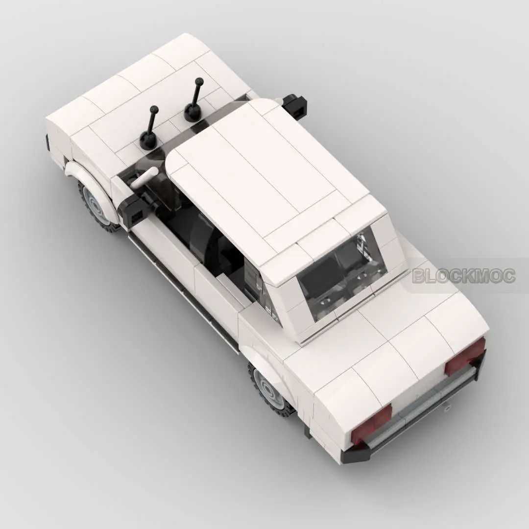Сглобяема модел на кола LEGO - Lada 2105 Жигули