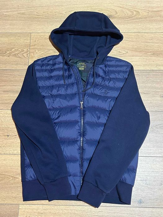 Jacheta Polo Ralph Lauren Cardigan cu fermuar