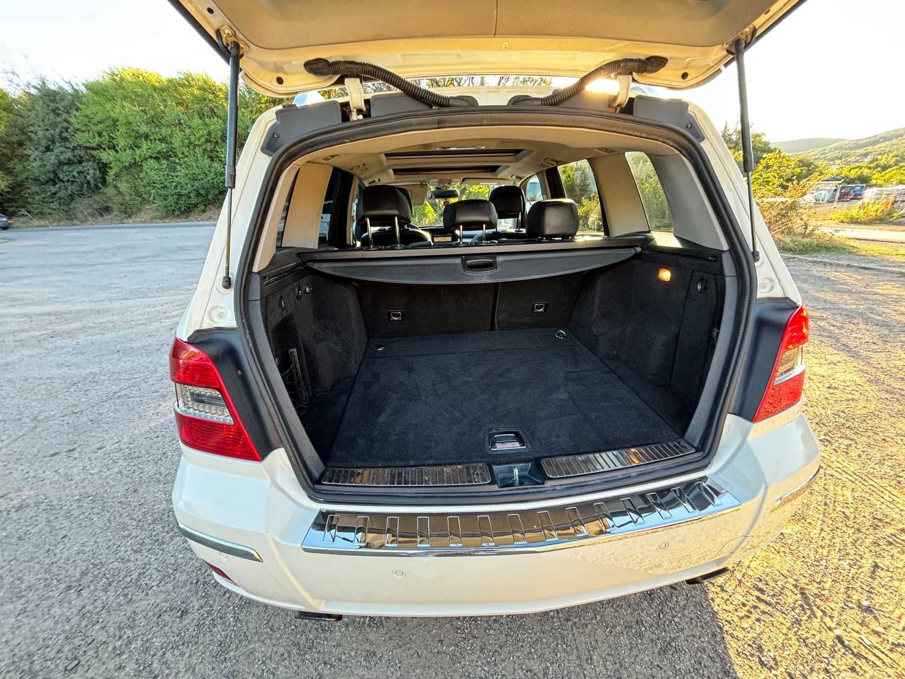 Мерцедес GLK 320