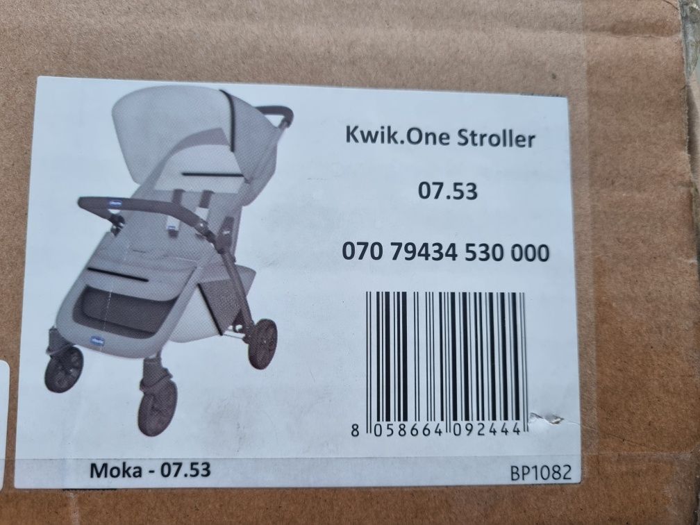 Carucior kwik One Stroller