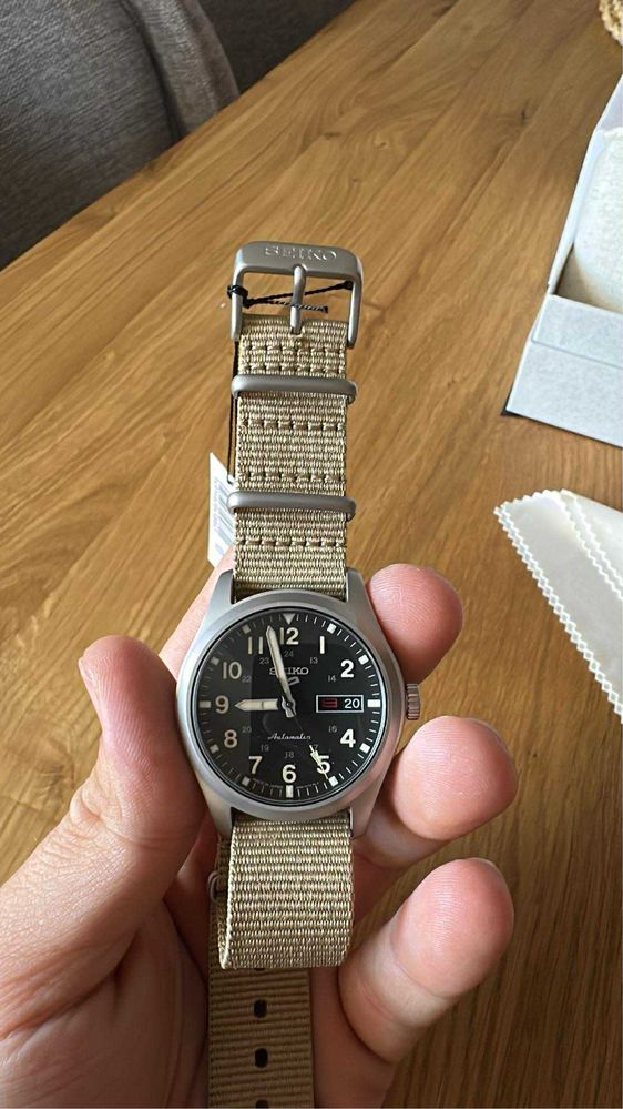 Seiko 5 Sports – Made in Japan – Чисто нов