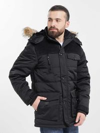 -40% Зимняя мужская куртка пуховик аляска [M-2XL]