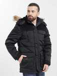 Зимняя мужская куртка пуховик аляска [M-3XL]
