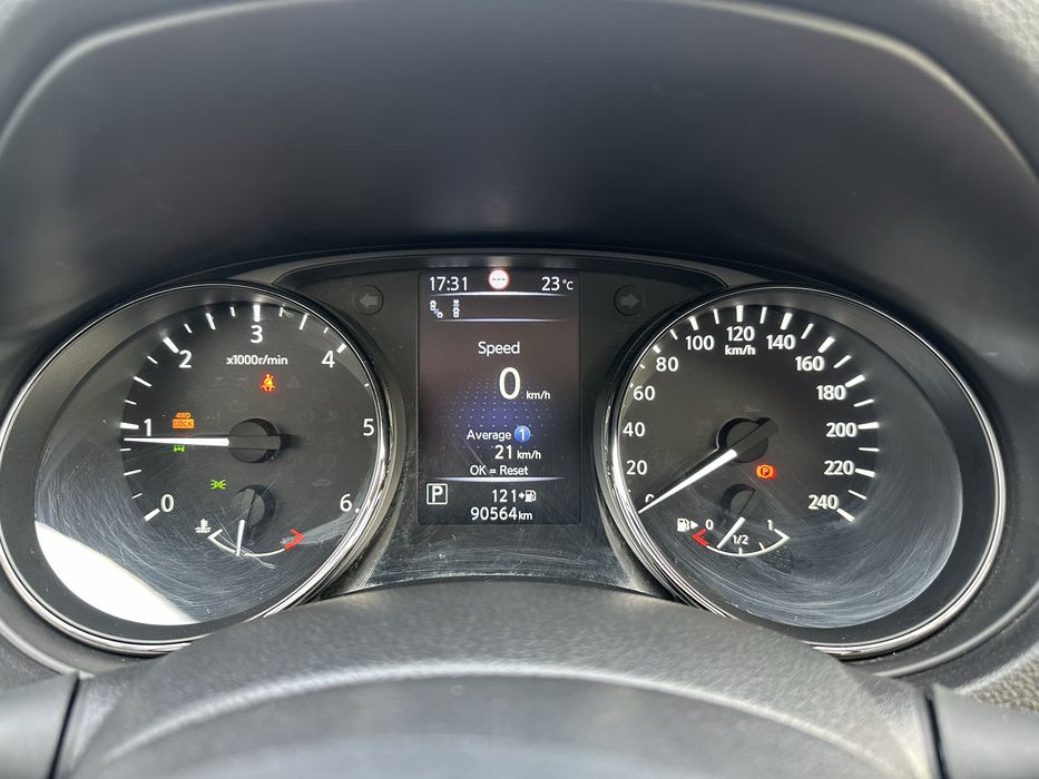 Nissan X-trail 2020 4X4 90000 Km