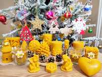Свещи от Пчелен Восък/ Beeswax Candles