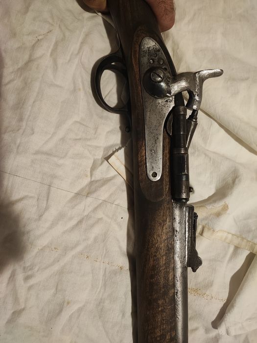 Пушка Тауър система Снайдер, пехотна, карабина, револвер