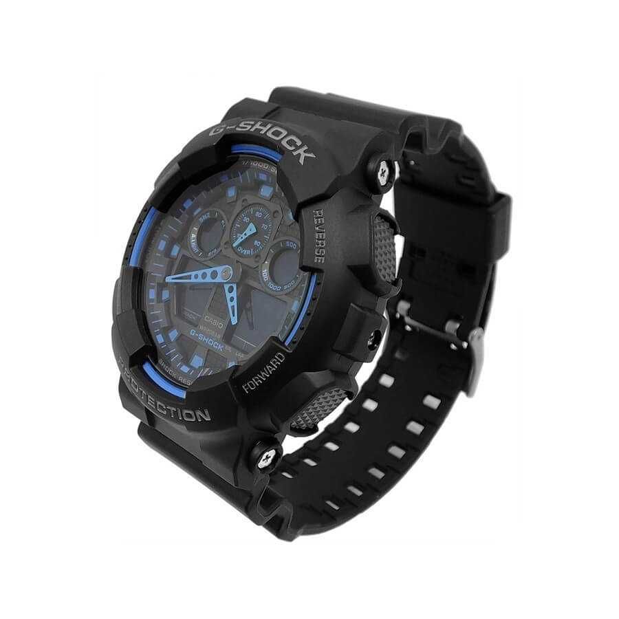 Мъжки часовник Casio G-Shock GA-100-1A2ER