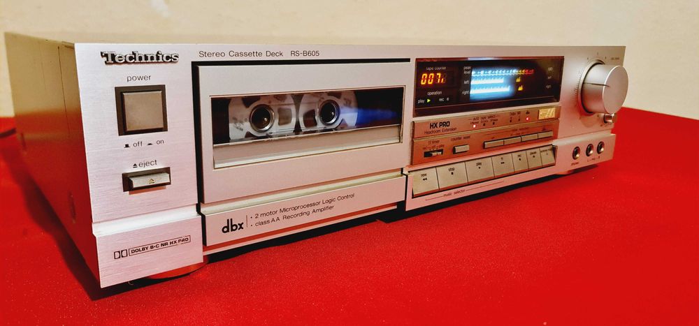 Technics RS-B605 Gold