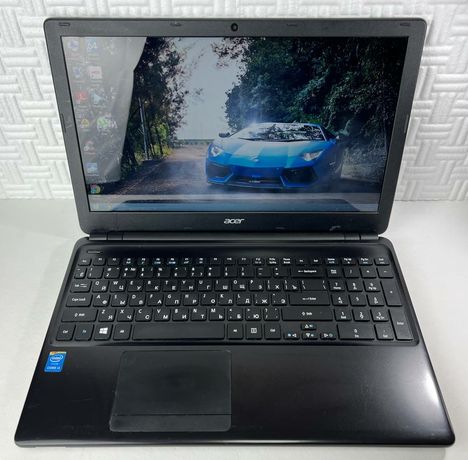Практичный ноутбук Acer Aspire E-1 572G/ 500gb жесткий диск/ 128gb SSD