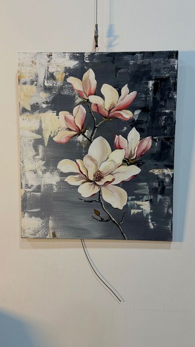 Картина для дома композиция цветов