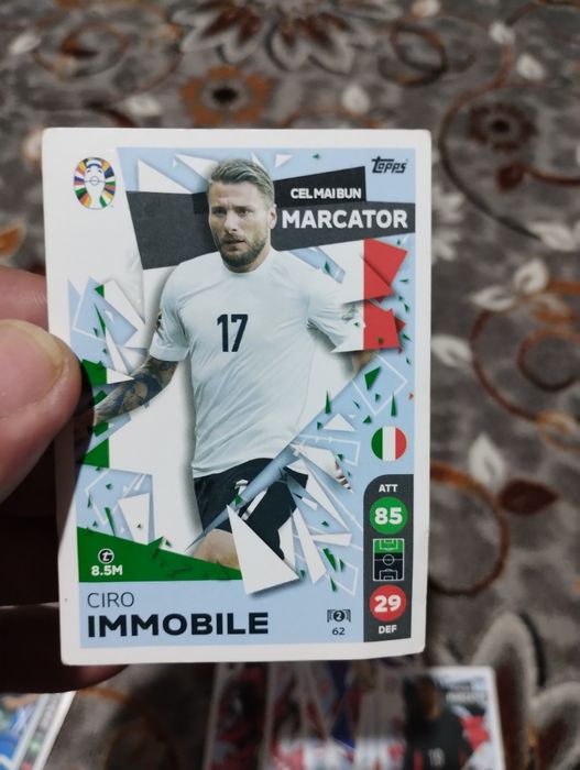 12 cartonașe Euro 2024