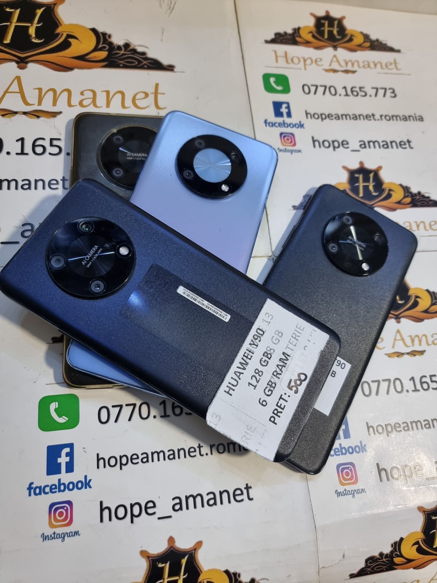 Hope Amanet P6 Huawei Nova Y90