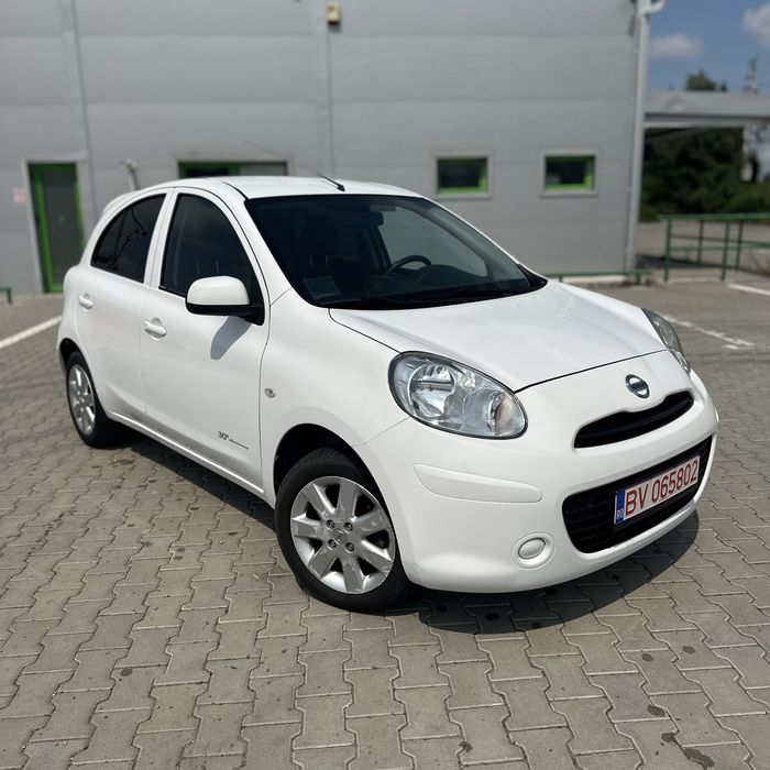 Nissa Micra Benzina Automata Navigatie Euro 5 Rar efectuat