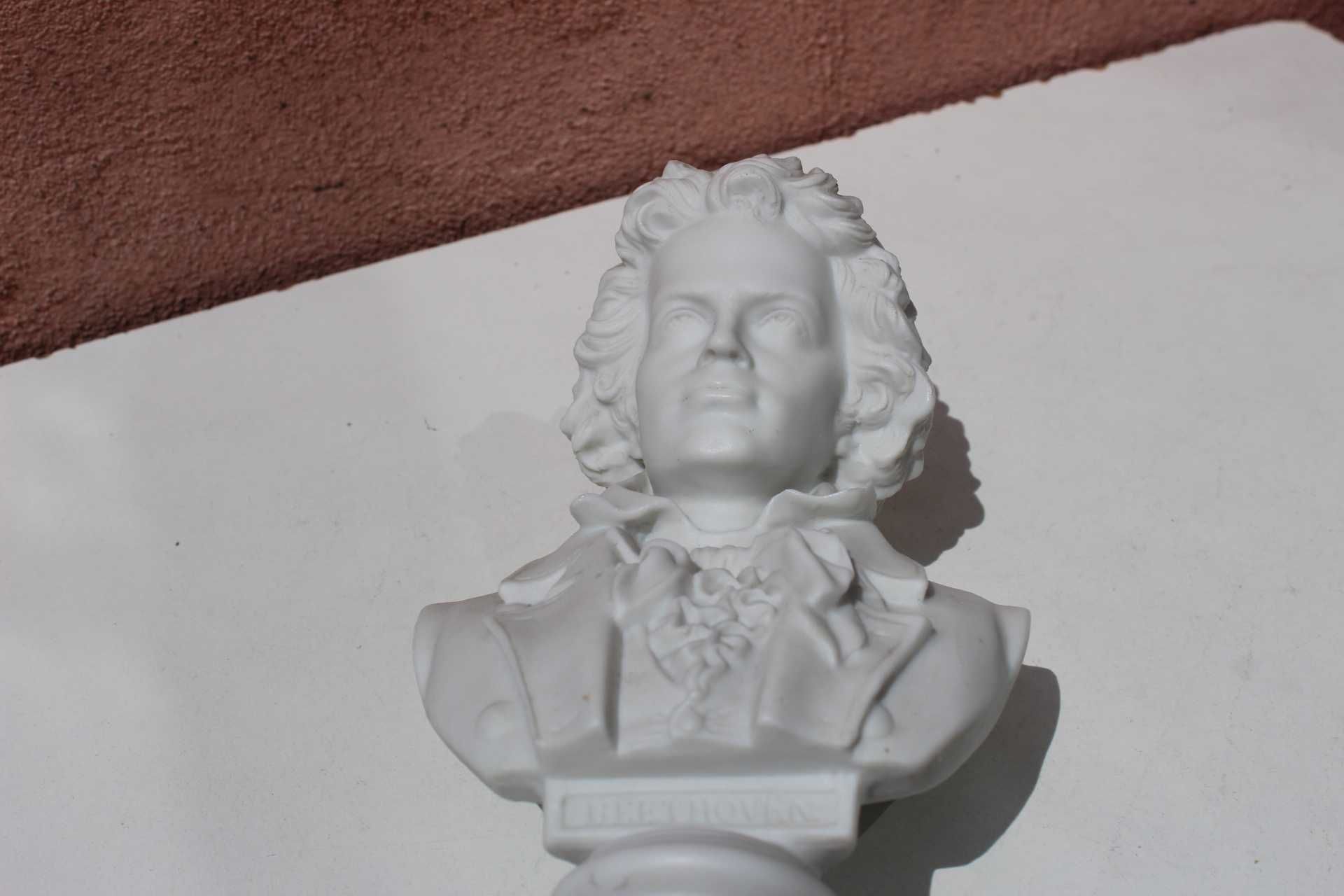 Bust portelan colectie bisque BEETHOVEN - Germania