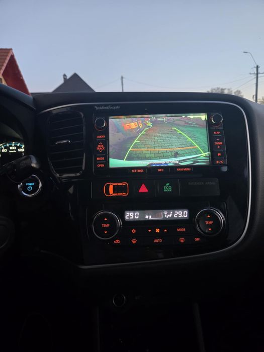 Mitsubishi Outlander 2.0 Plug-In Hybrid