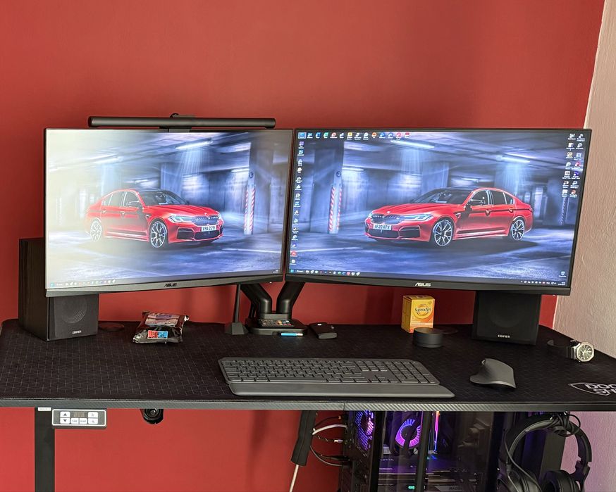 Monitor Gaming LED IPS ASUS TUF 27", 144Hz, 1ms, 1440p