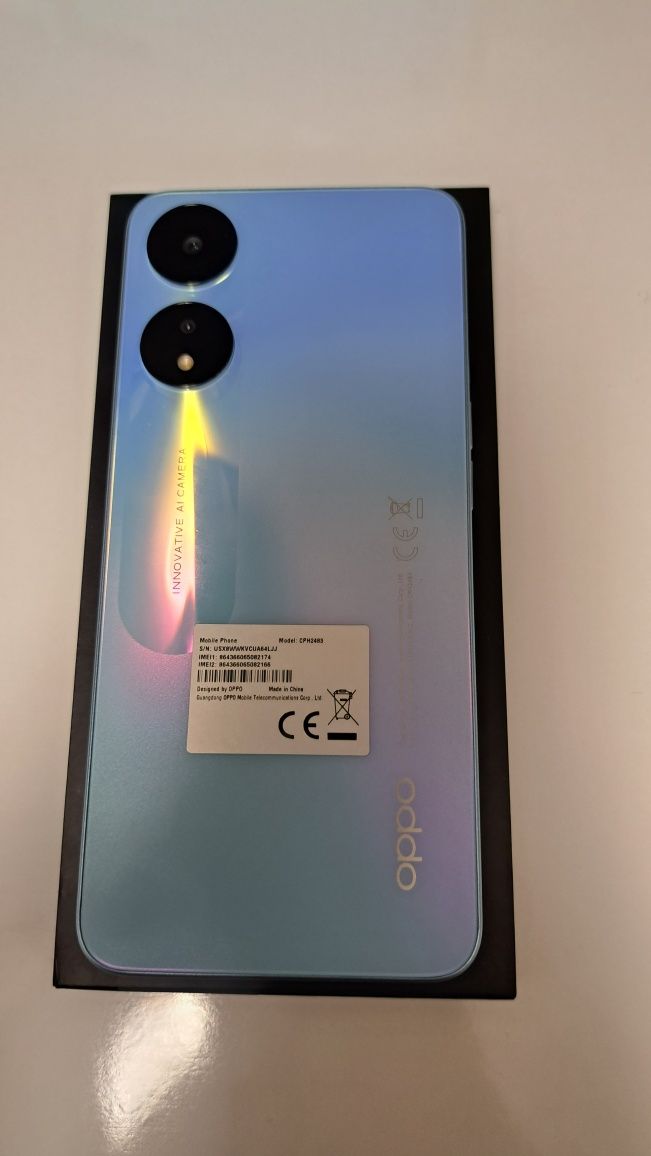 OPPO A78 5G NOU  4GB/128GB