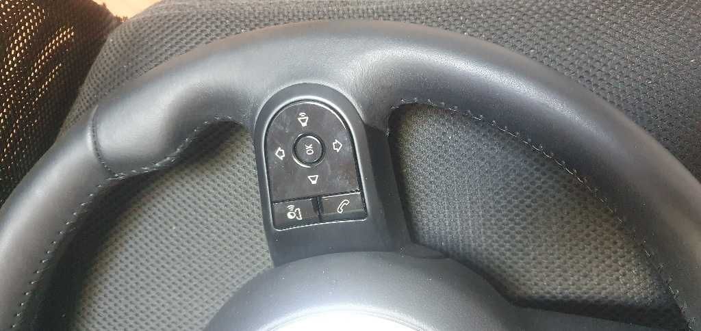 Volan piele cu comenzi si airbag Mini Cooper