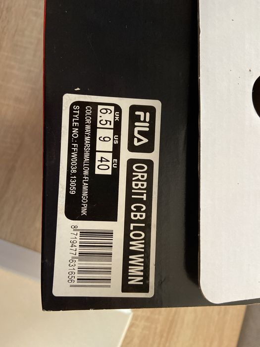 Pantofi sport femei 40 FILA