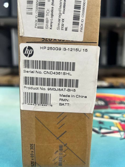 Hp 250 G9 i3 1215u