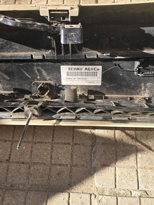 Задна броня мерцедес w212