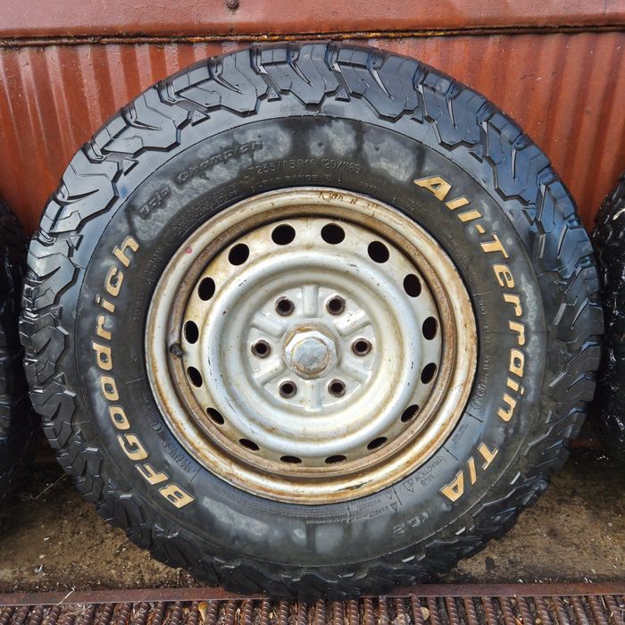 Roți Mitsubishi L200