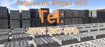 Bolțari din beton