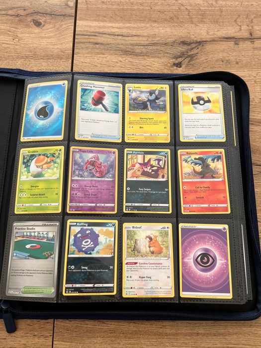 Колекция Pokémon TCG  394 карти + оригинален кейс • редки GX/EX/V/VMAX