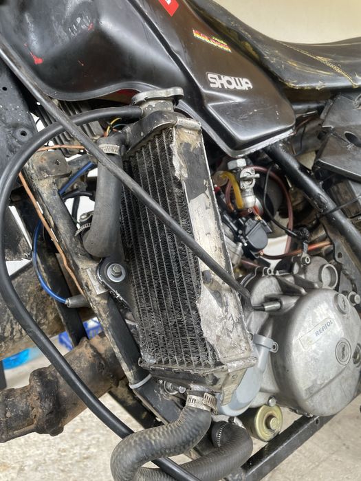 Vand cross 125 in 2 timpi aprilia