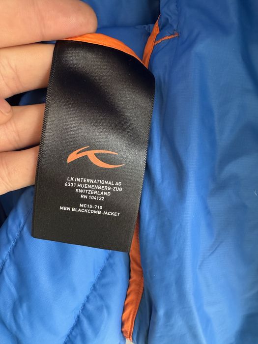 Kjus Мъжко Пухено Яке Размер XL