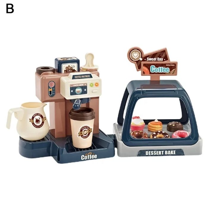 Детский кассовый аппарат и кофейня со сладостями
