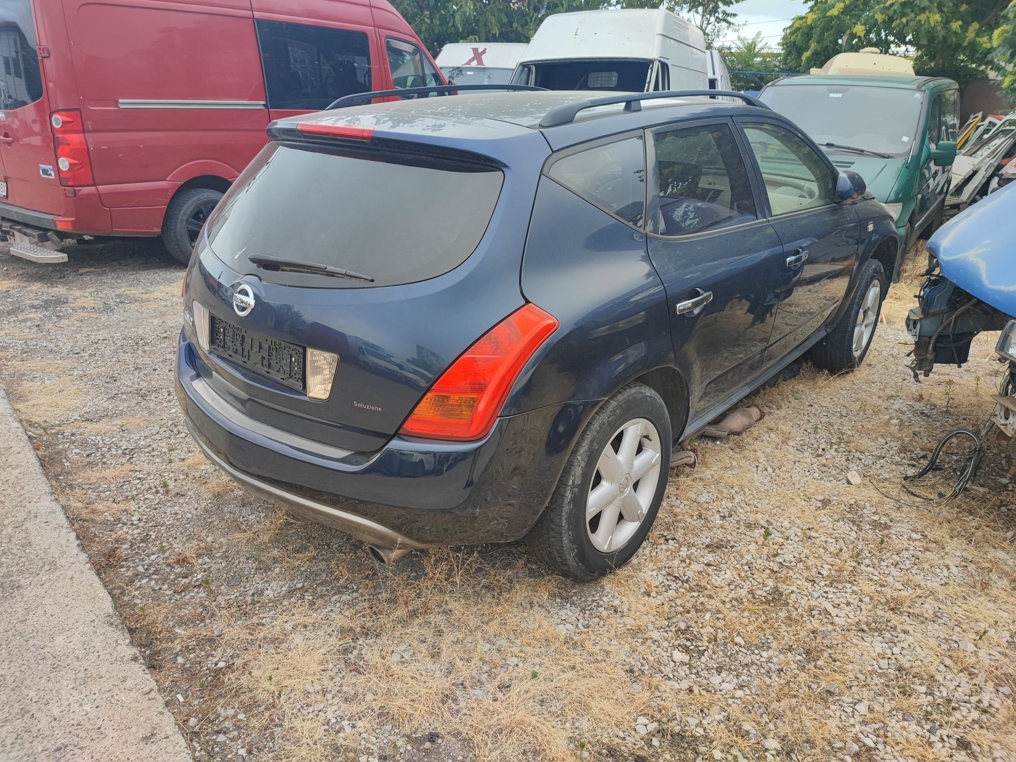 Nissan murano 3.5 автоматик на части