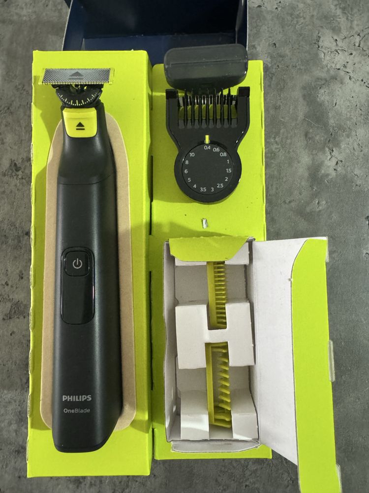 Хибридна самобръсначка Philips OneBlade