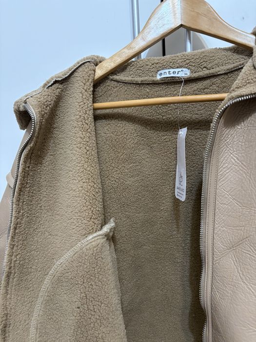 Топло кожено яке