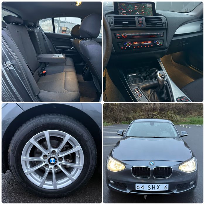 BMW seria 1 116d F20 04.10.2011