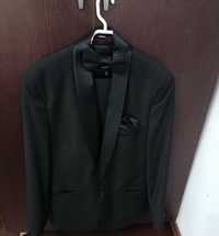 costum negru 44, camasa bărbat S cesar's, h&m, jack&jones