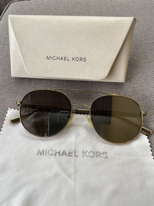 Michael Kors слънчеви очила gold mirror