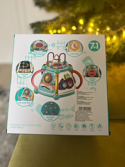 Cub Magic 7in1 jucarie interactiva Magic Box