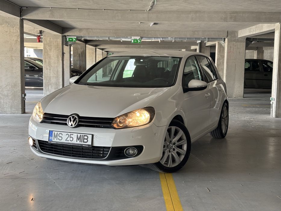 Volkswagen Golf 6 Automată • Revizii Complete • Stare Impecabilă
