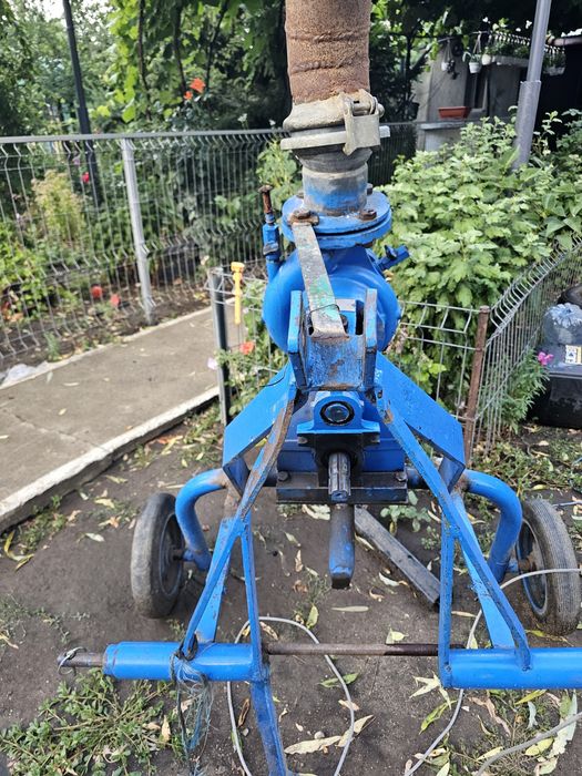 Vând pompa irigatii caprari 3"