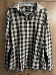 Мъжка карирана риза Vailent Pure Slim Fit размер L