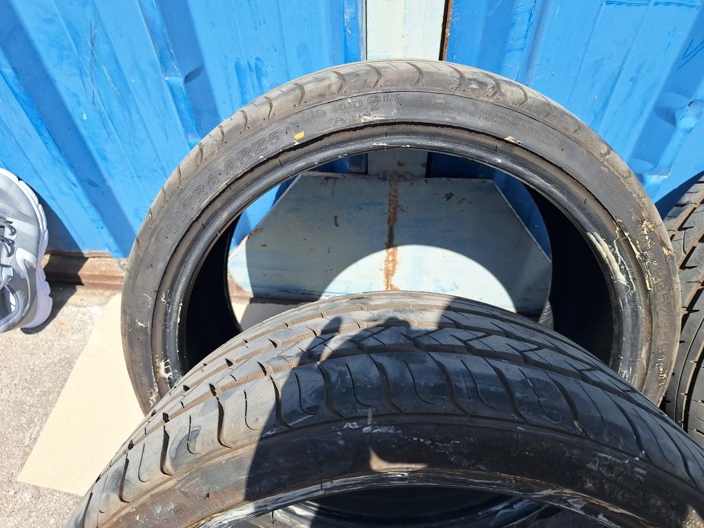 4бр.гуми спорт пакет Radial Летни 2бр.255\30\19 и 2бр.235\35\19