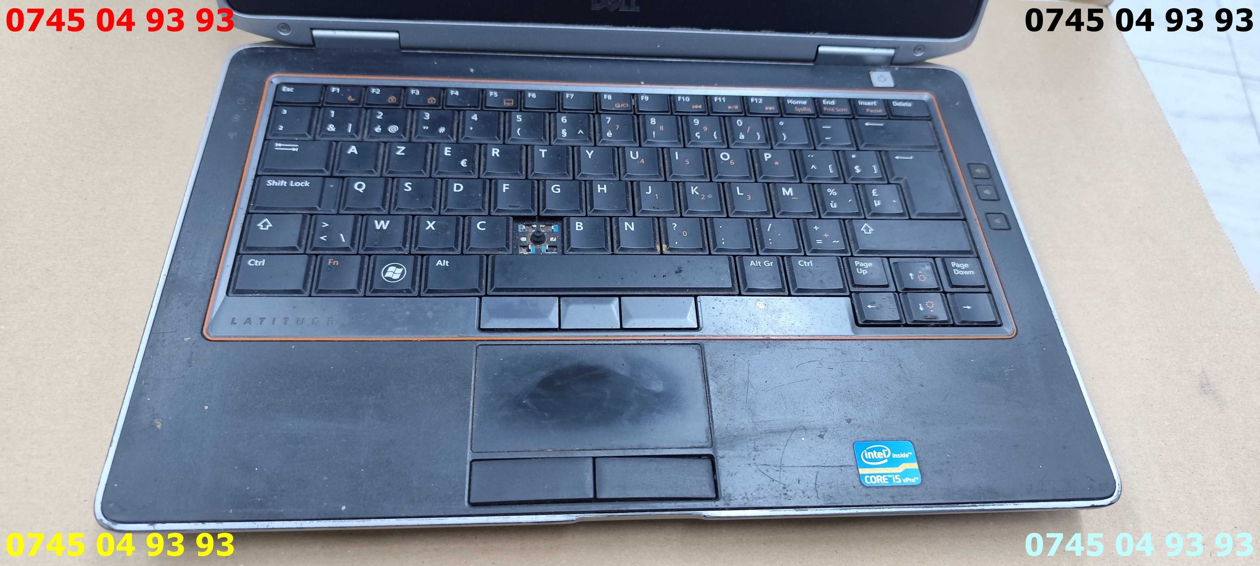 joc laptop i5 dell E6320 ptr piese se vinde ca in poze