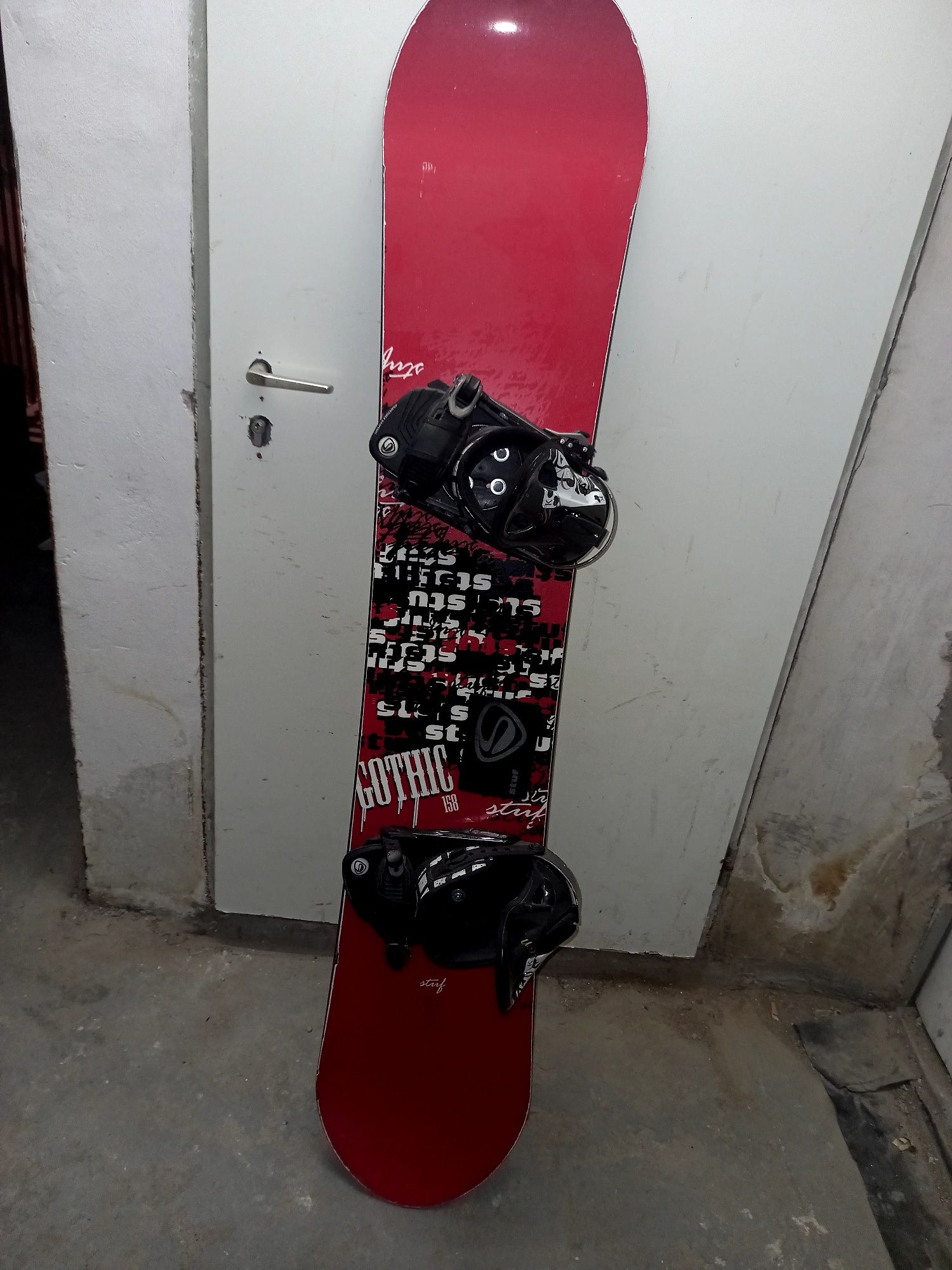 Placa snowboard Stuf