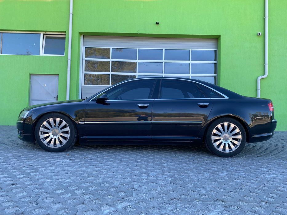 Audi A8 3.0TDI На Части