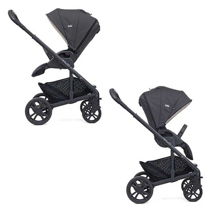 Бебешка количка Joie Chrome 3in1
