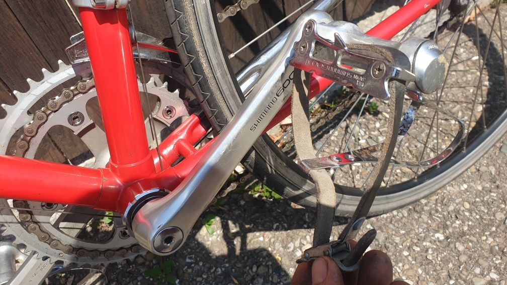 Cursieră Shimano 600 Barellia vintage