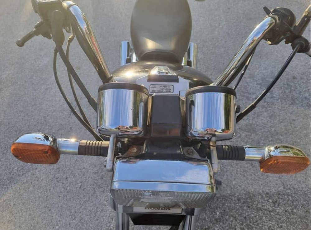 Honda Shadow VT 500 6 СКОРОСТИ А2 КАРДАН!