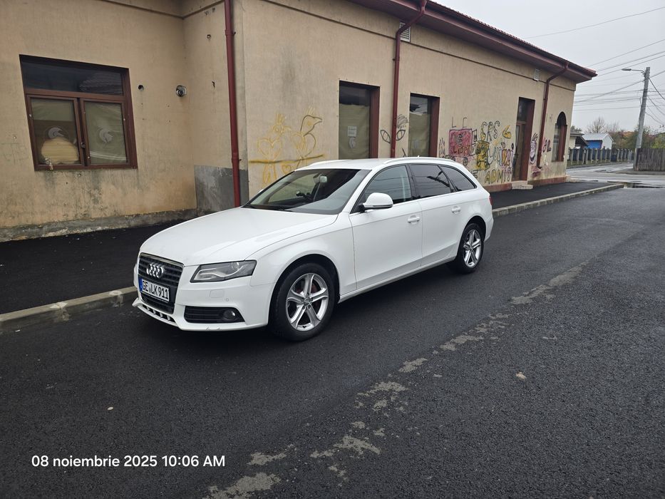Audi A4 B8 diesel