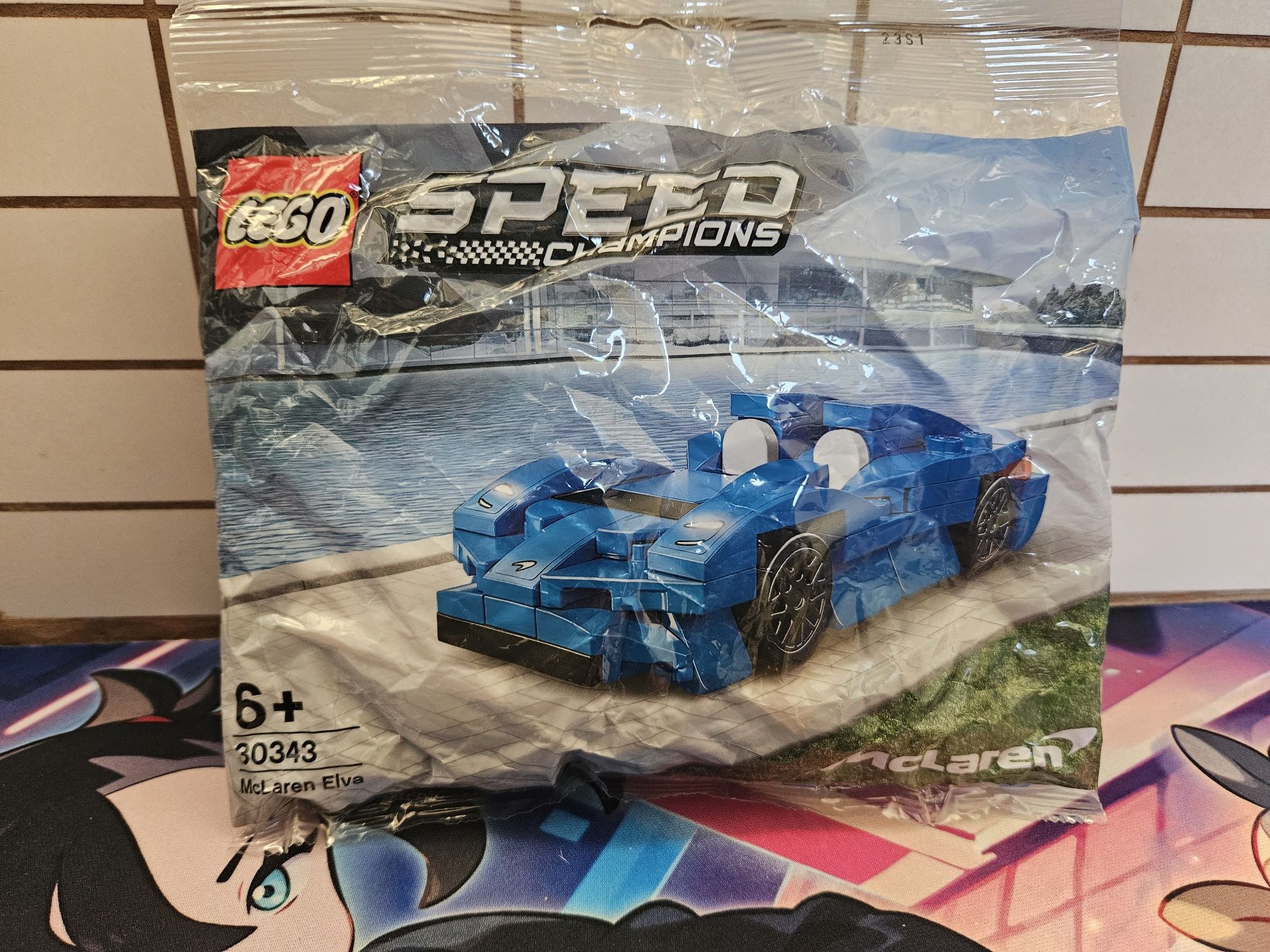 Lego Polybag Speed Champions